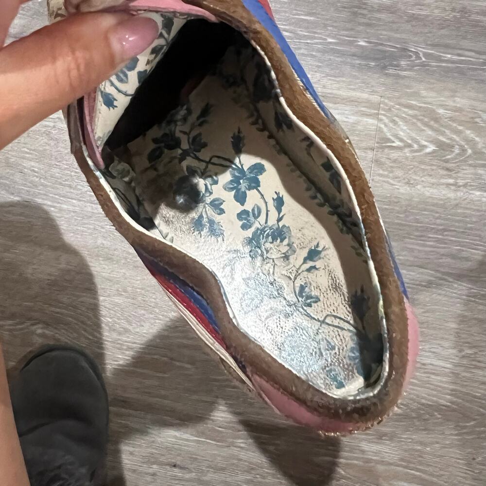Gucci Falacer Monogram Leather Trainers Size EU 37 - Picture 7 of 7